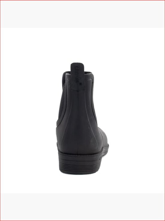 Waterproof Chelsea Rain Boots with Memory Foam Insole - Picture 3 of 6